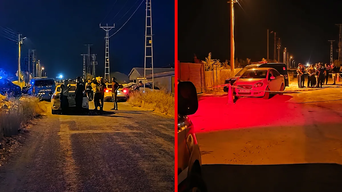 Ayrıntılar Netleşti: Son Gelişme: Aksaray’da komşu dehşeti! Tartışma silahlı saldırıya dönüştü: Eşinin ve çocu