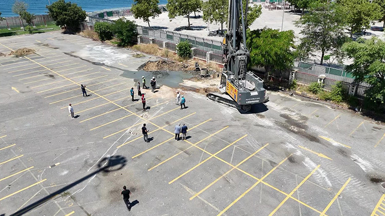 Son Gelişme: Kadıköy Rıhtım Camii'nde ilk adım: Zemin güçlendirme çalışmalarıyla inşaat resmen Resmen Devreye