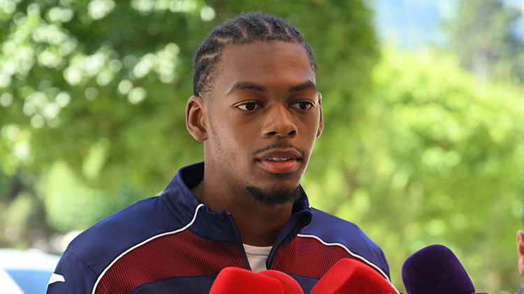 Trabzonspor'un yeni transferi Rene Mitongo, Avusturya kampına katıldı (Detaylar) | İşte Tüm Ayrıntılar