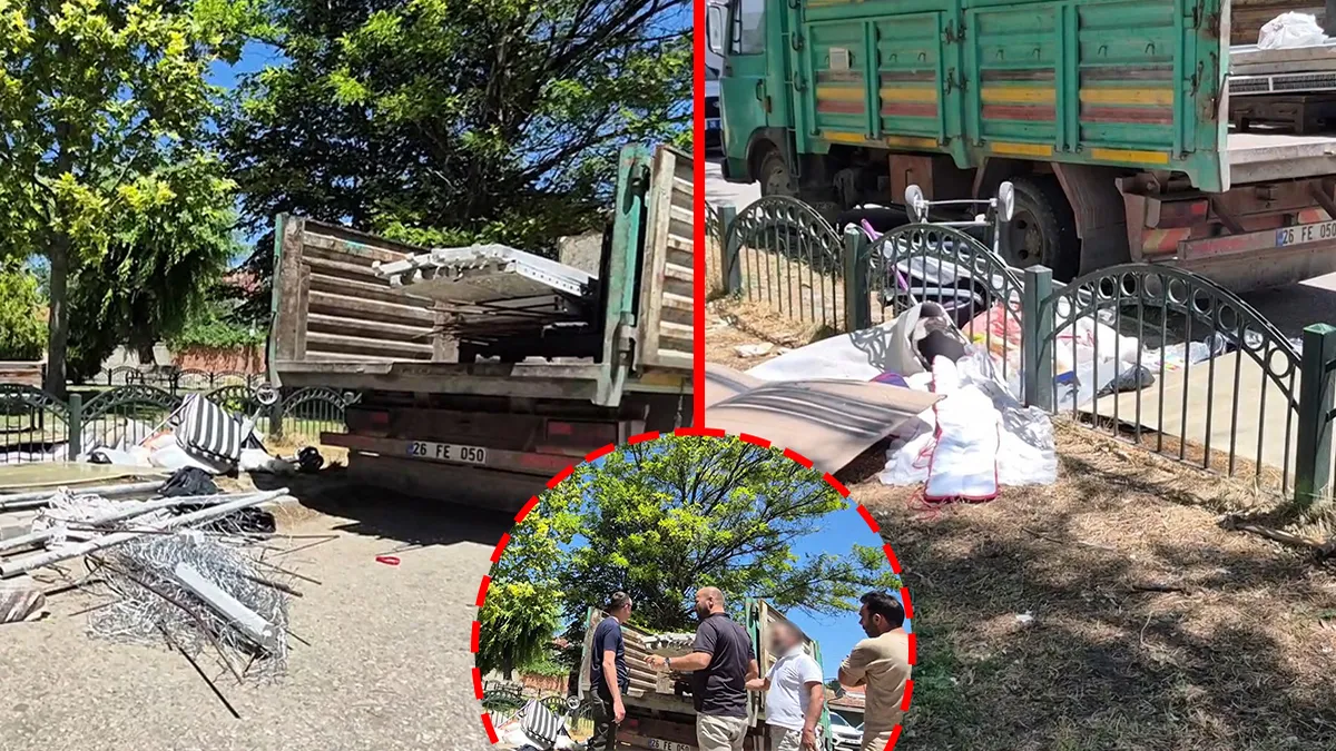 Ayrıntılar Netleşti: Eskişehir’de akılalmaz olay! İnşaattan demir çalıp yakalanan hırsızdan pişkin savunma: ‘B