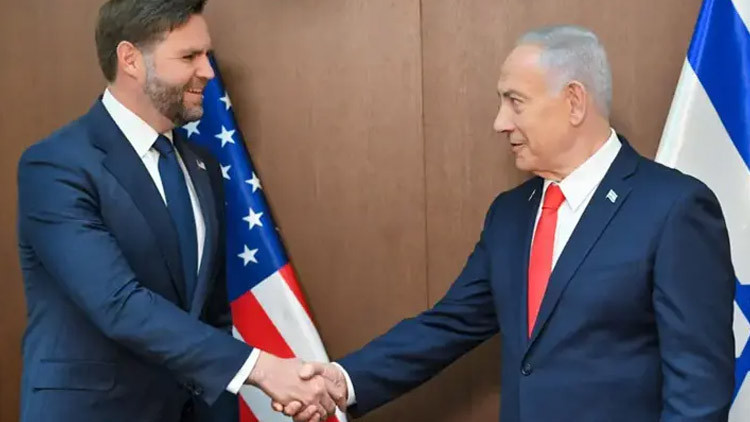 Netanyahu'nun ABD Başkan Yardımcısı Vance ile görüştüğü bildirildi (Detaylar) - Son Dakika Bilgileri