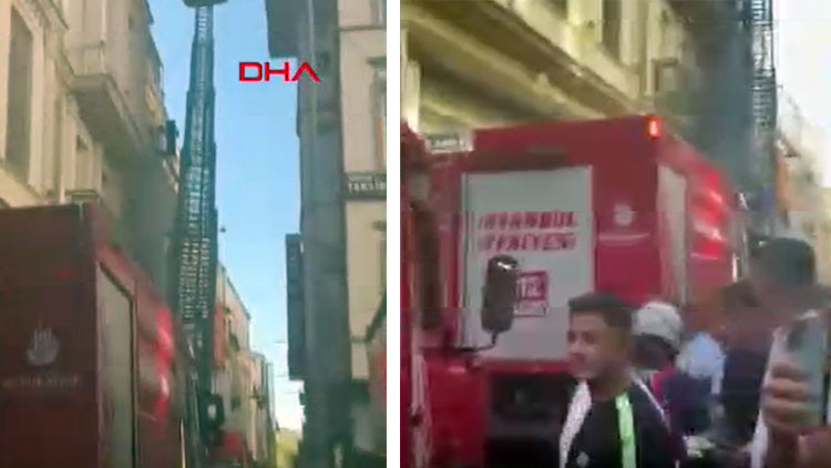 Gündemden Son Bilgiler: İstiklal Caddesi'nde alışveriş merkezinde yangın ve Merak Edilenler