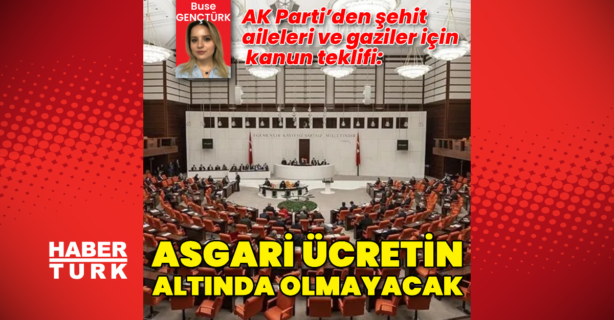 Ayrıntılar Netleşti: Son Gelişme: AK Parti’den şehit aileleri ve gaziler için kanun teklifi: İşte Ayrıntılar |