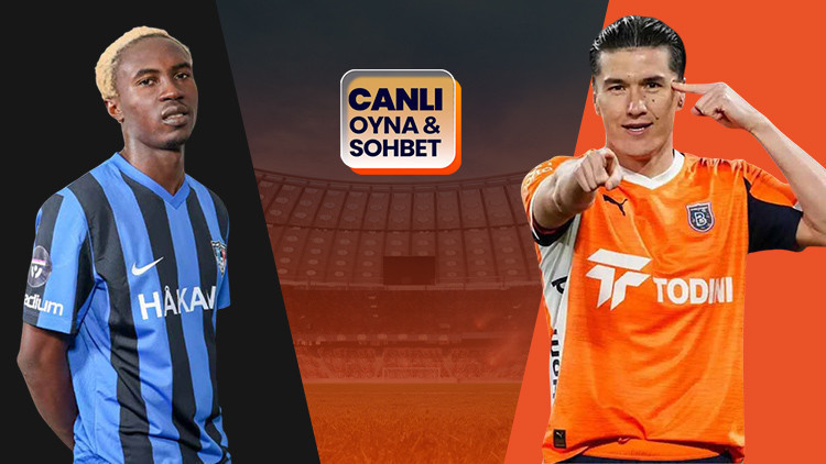 Kritik Açıklama: Başakşehir, UEFA Konferans Ligi'nde Inter Turku karşısında! Maçın heyecanı canlı sohbet ile M