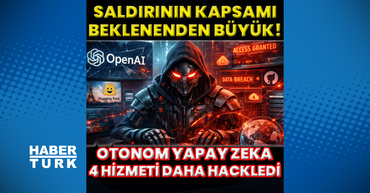 Son Gelişme: Analiz | Otonom yapay zeka 4 hizmeti hackledi! (Detaylar)