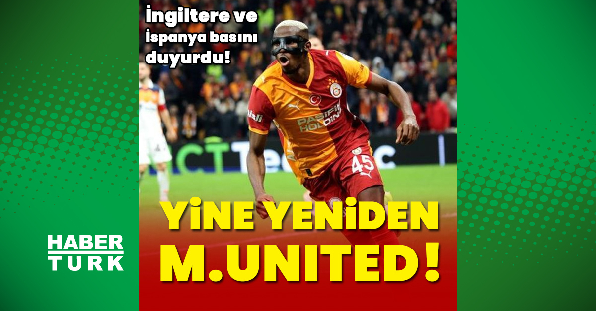 Son Gelişme: Yine yeniden M.United!: Gelişmeler Takip Ediliyor