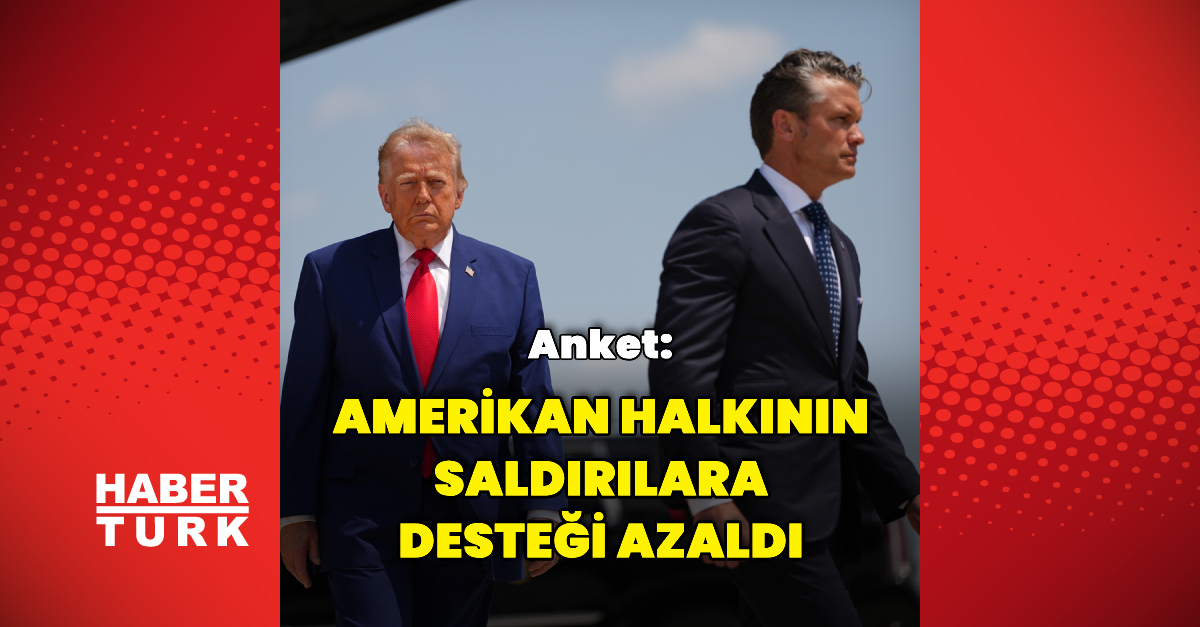 Kritik Açıklama: Analiz | Anket: Amerikan halkının saldırılara desteği azaldı ve Son Gelişmeler | İşte Tüm Ayr
