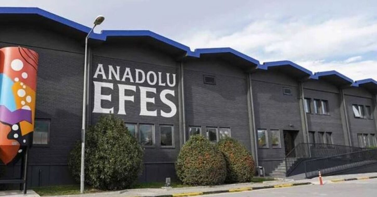Anadolu Efes'ten 25,4 milyon dolarlık satın alma - Son Dakika Bilgileri