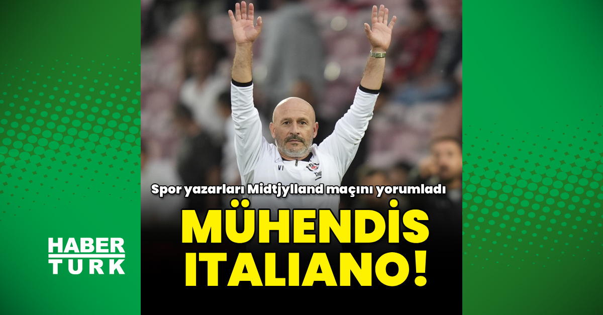 "Mühendis Italiano!"