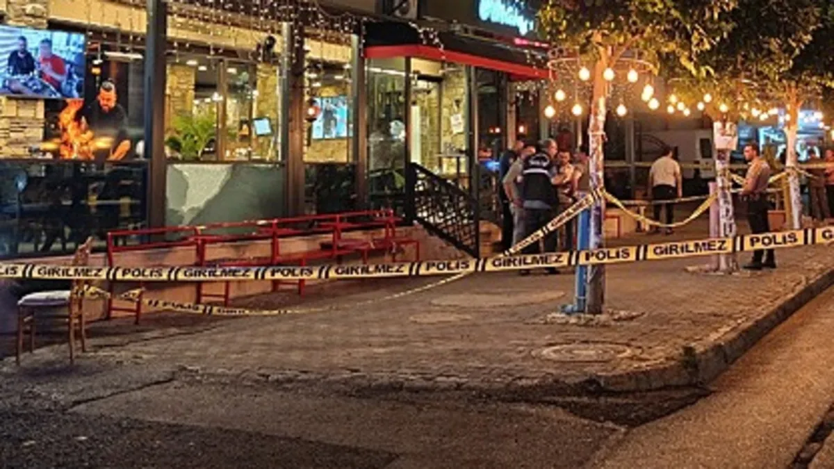 Son Gelişme: Kebapçıya saldırı: 4 yaralı - Son Dakika Bilgileri