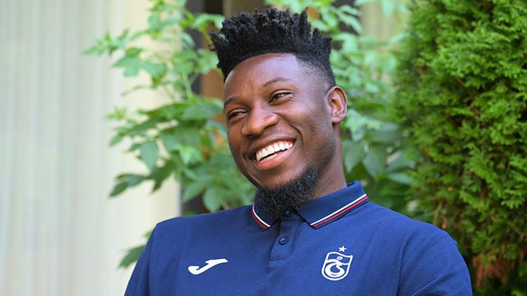 Ayrıntılar Netleşti: Andre Onana, Trabzonspor'da en şaşırdığı olayı anlattı