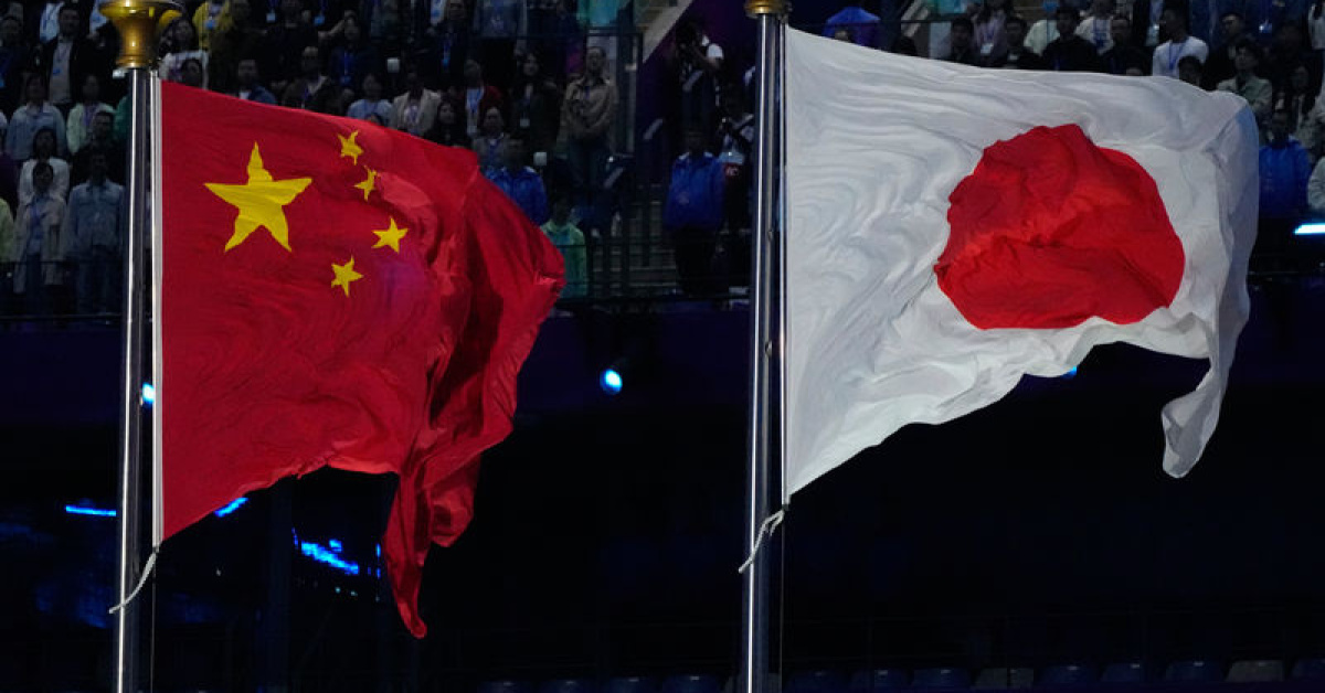 Ayrıntılar Netleşti: Japonya'dan Çin'e protesto notası: İşte Ayrıntılar: Gelişmeler Takip Ediliyor