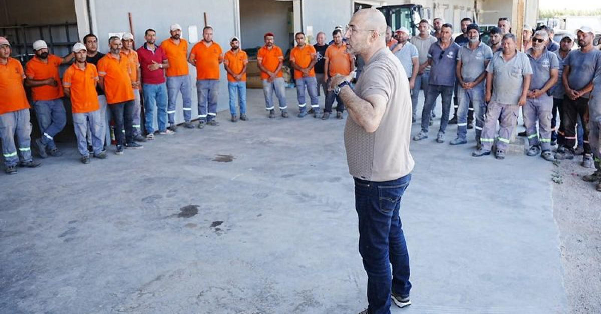 Ayrıntılar Netleşti: Sıcağa karşı şirin ilçede mesai saati değişti!: İşte Ayrıntılar | İşte Tüm Ayrıntılar