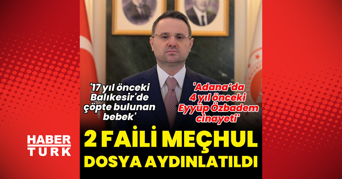Sıcak Gündem: Analiz | Bakan Gürlek: 2 faili meçhul dosya aydınlatıldı ve Son Gelişmeler