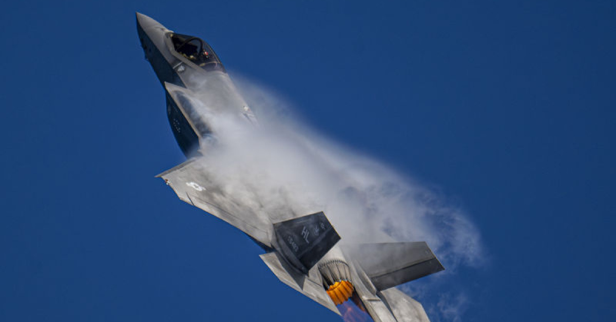 California'da F-35B savaş uçağı Gerileme Kaydetti ve Son Gelişmeler | İşte Tüm Ayrıntılar