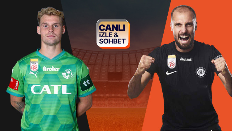 Ayrıntılar Netleşti: Son Gelişme: Sturm Graz, WSG Tirol karşısında! Maçın heyecanı canlı sohbet ile Misli'de: