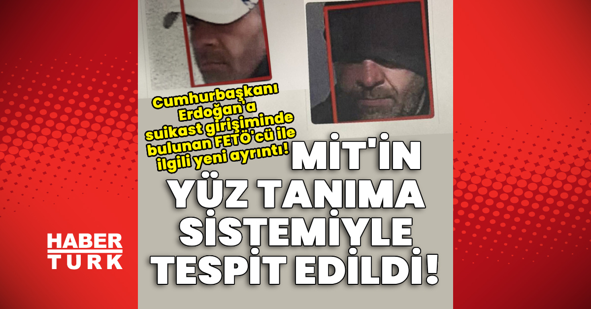 Gündemden Son Bilgiler: MİT'in yüz tanıma sistemiyle tespit edildi! | İşte Tüm Ayrıntılar