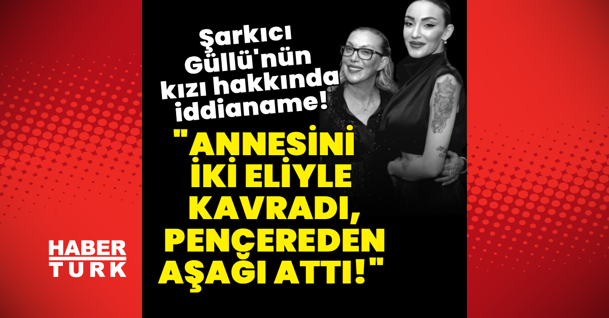 Kritik Açıklama: Şarkıcı Güllü'nün kızı hakkında iddianame hazırlandı! ve Son Gelişmeler ve Merak Edilenler