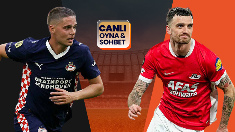 PSV ile AZ Alkmaar, Hollanda Süper Kupası'nda karşı karşıya! Maçın heyecanı canlı sohbet ile Misli'de ve Son G
