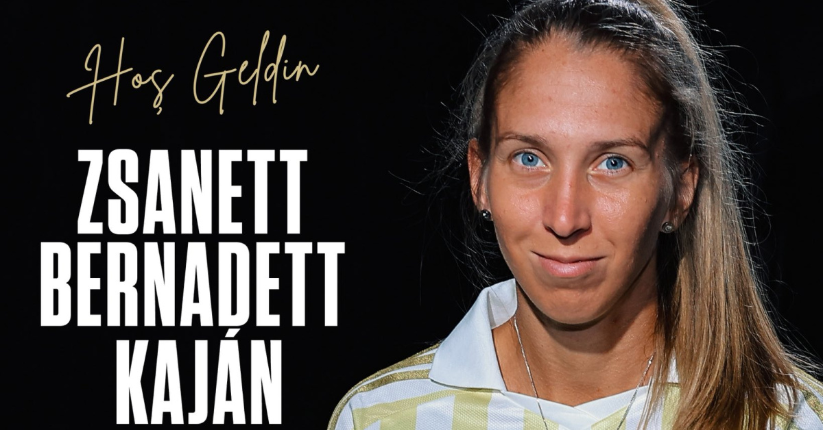 Son Gelişme: Zsanett Bernadett Kajan, Fenerbahçe'de! ve Son Gelişmeler | İşte Tüm Ayrıntılar