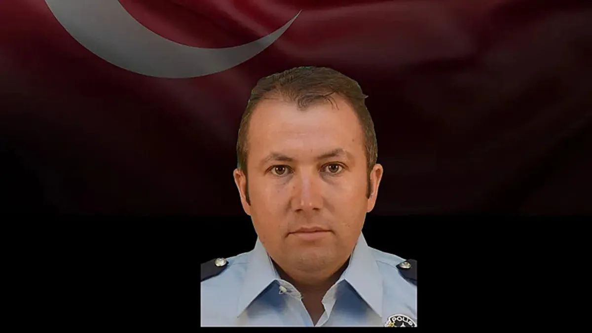 Gündemden Son Bilgiler: Evinde rahatsızlanan polis memuru hastanede Yaşamını Yitirdi