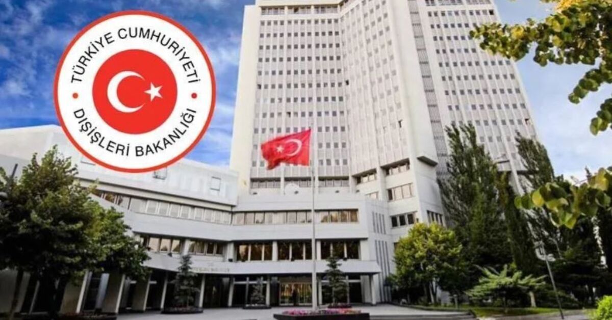 Dışişleri Bakanlığı'ndan İsrail'e tepki: İşte Ayrıntılar - Son Dakika Bilgileri