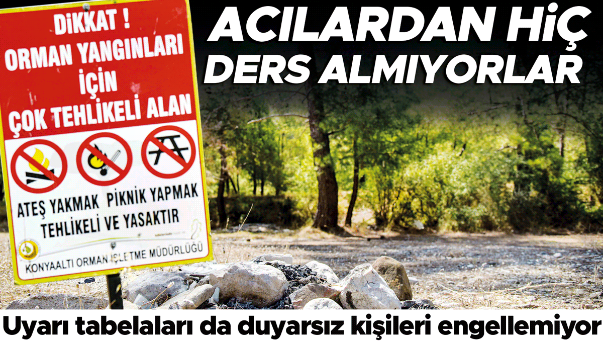 İşte bu duyarsızlık Türkiye’yi yakıyor ve Son Gelişmeler - Son Dakika Bilgileri