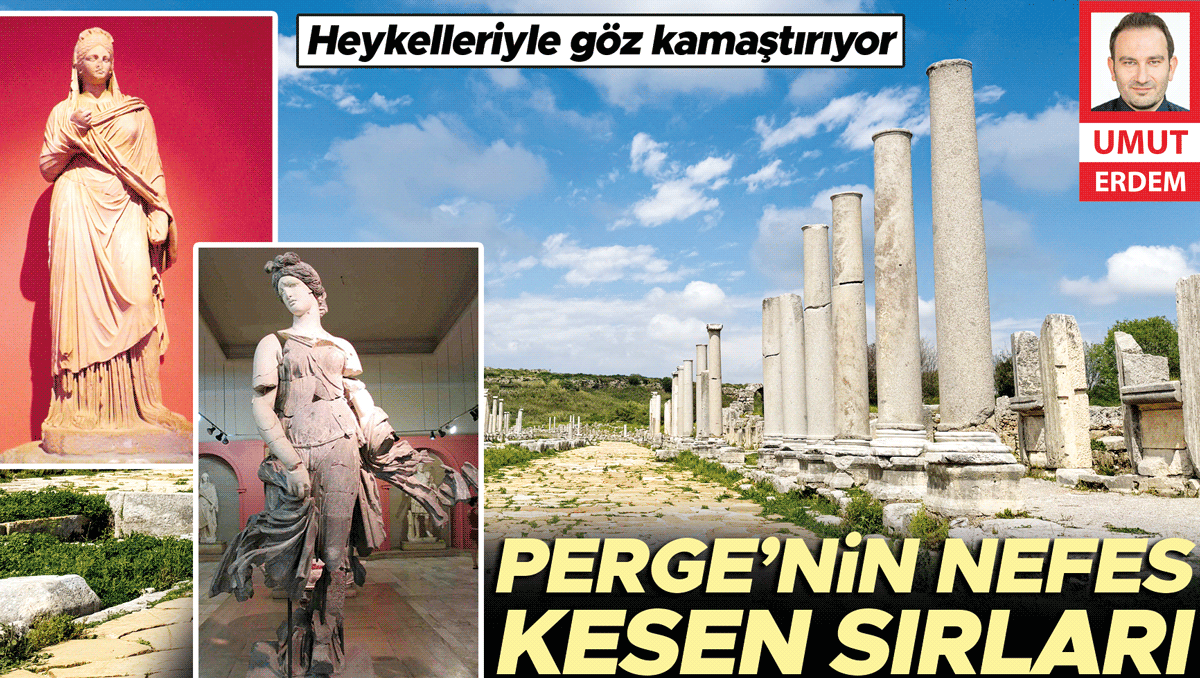 Kritik Açıklama: Antik dünyanın incisi: Perge ve Son Gelişmeler | İşte Tüm Ayrıntılar