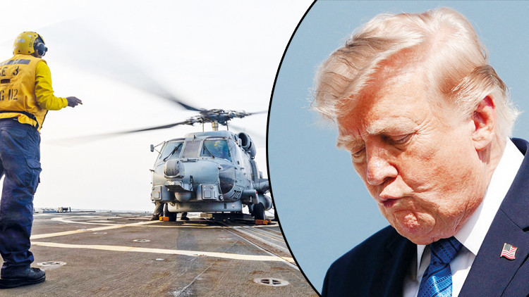Trump’tan İran’da yine ani fren - Son Dakika Bilgileri