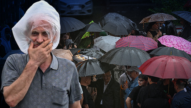 Kritik Açıklama: Gök gürültülü sağanak geliyor! Meteoroloji saat verdi: İstanbul dahil birçok ilde yağış ve fı