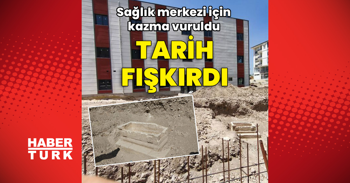 Gündemden Son Bilgiler: Son Gelişme: Sağlık merkezi için kazma vuruldu tarih fışkırdı! - Son Dakika Bilgileri