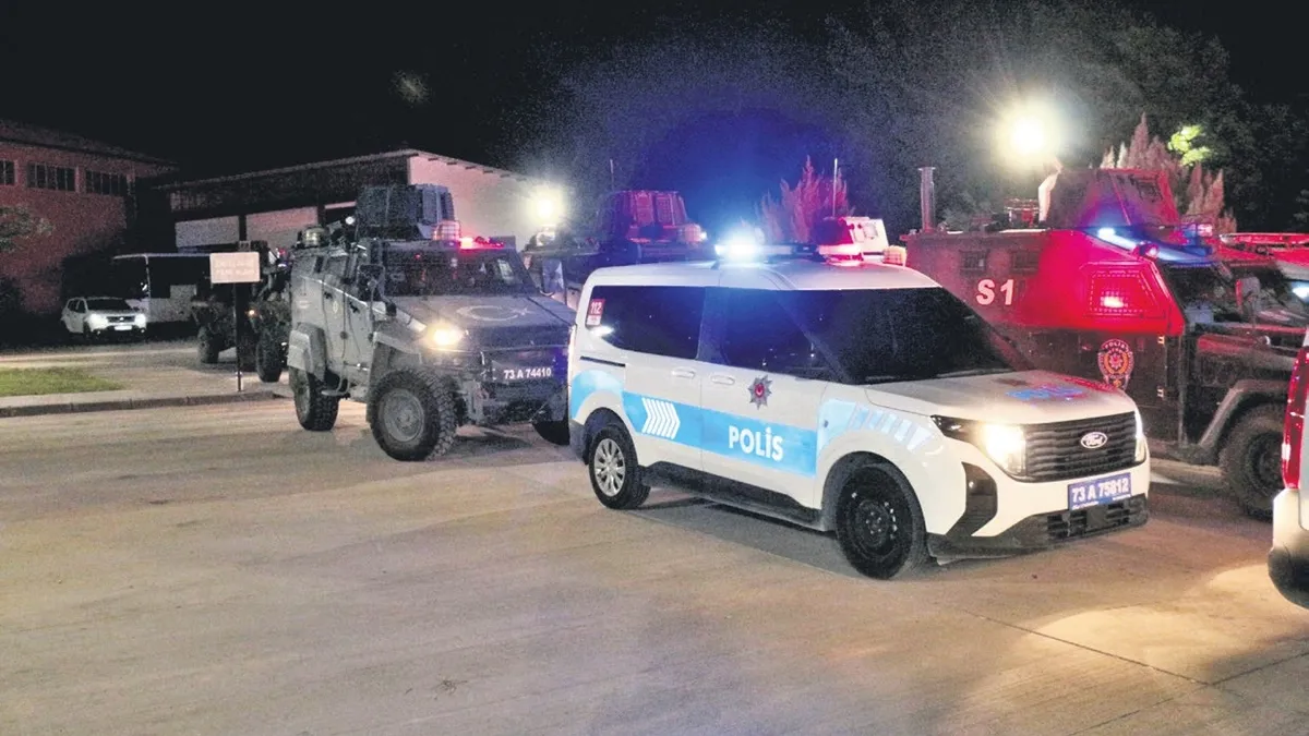 Gündemden Son Bilgiler: Analiz | 400 polisle dev narkotik operasyonu ve Merak Edilenler