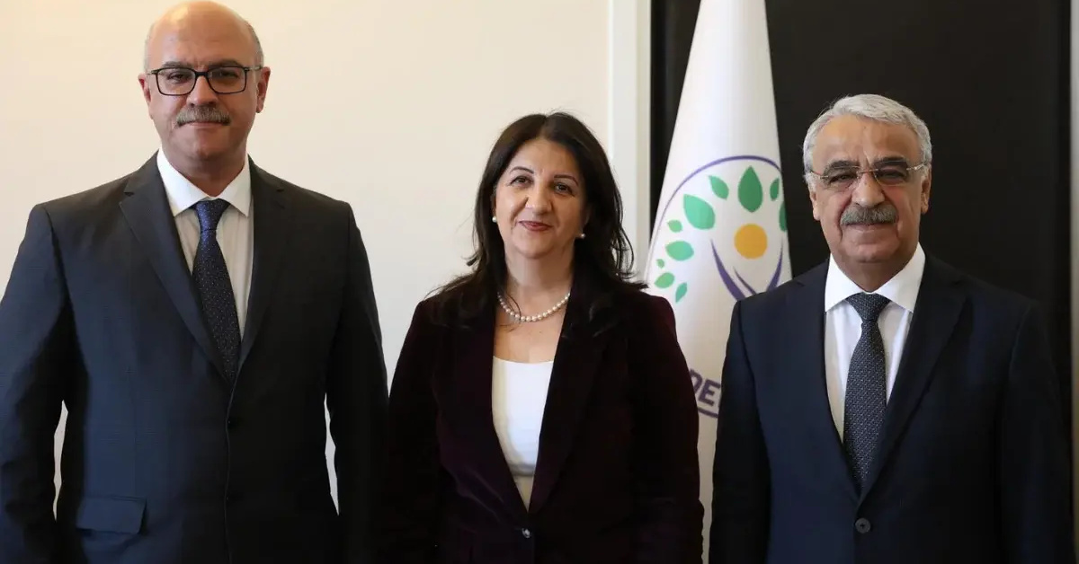 Gündemden Son Bilgiler: DEM Parti'den İmralı görüşmesi açıklaması (Detaylar) | İşte Tüm Ayrıntılar