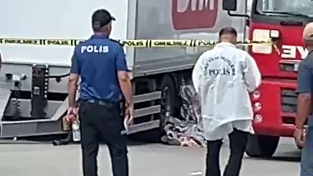 Ayrıntılar Netleşti: Kamyonun dorsesi can aldı! 24 yaşındaki genç feci şekilde Yaşamını Yitirdi: İşte Ayrıntıl