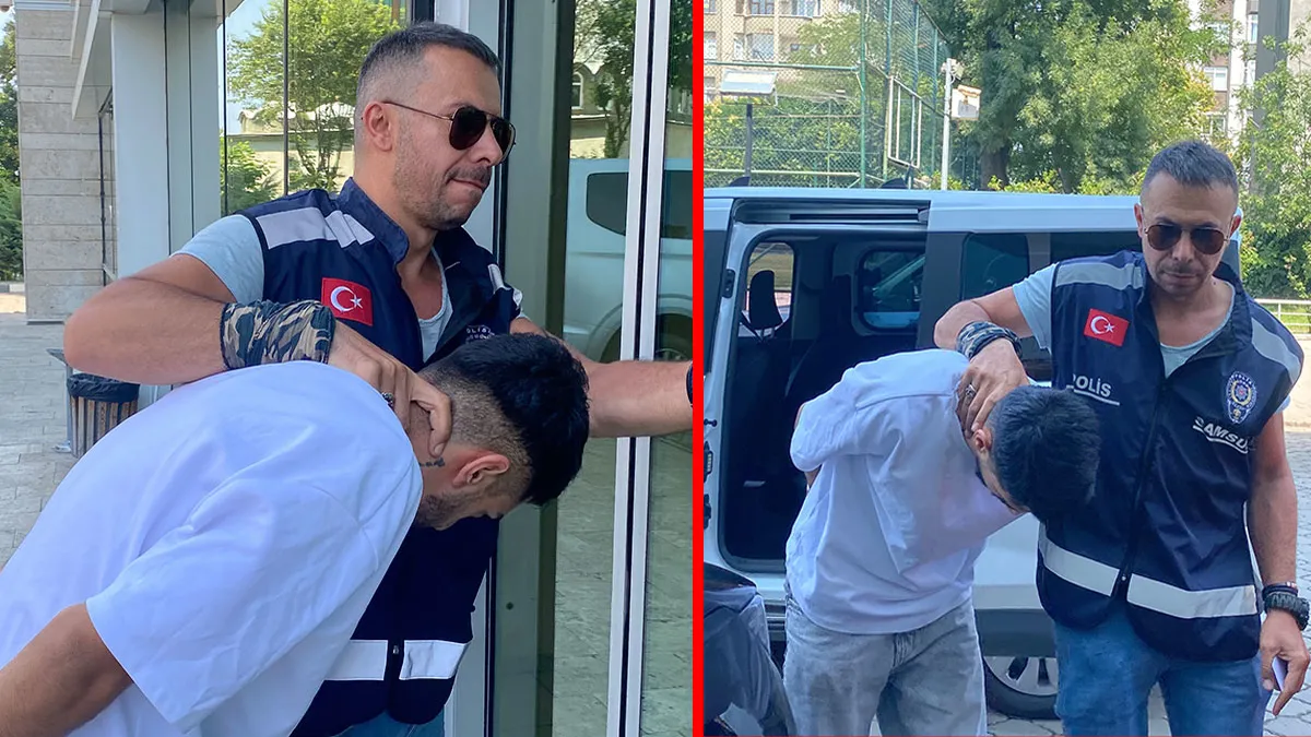 Gündemden Son Bilgiler: Samsun’da korkunç olay! Kız arkadaşını darp etti: Kollarını sıcak yemek kepçesiyle yak