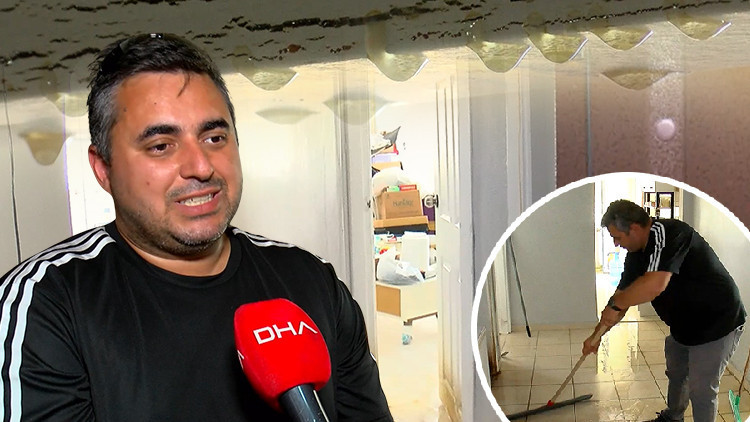 Son Gelişme: Son Gelişme: Komşu değil sanki düşman! İnat etti, eve usta sokmuyor: Alt kattakilere aylardır kab