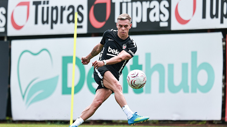 Beşiktaş'ta Leandro Trossard ilk antrenmanına çıktı! (Detaylar): Gelişmeler Takip Ediliyor