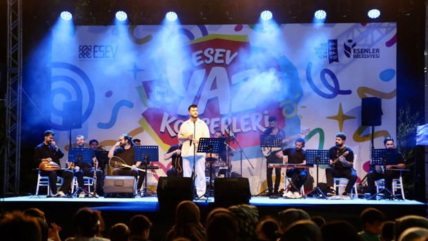 Esenler’de yaz akşamları müzikle renklendi: İşte Ayrıntılar - Son Dakika Bilgileri
