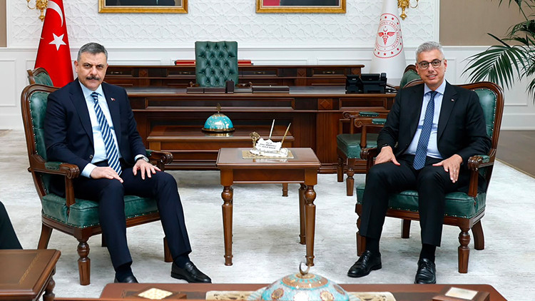 Sıcak Gündem: Son Gelişme: Bakanlar Memişoğlu ve Çiftçi bir araya geldi | İşte Tüm Ayrıntılar