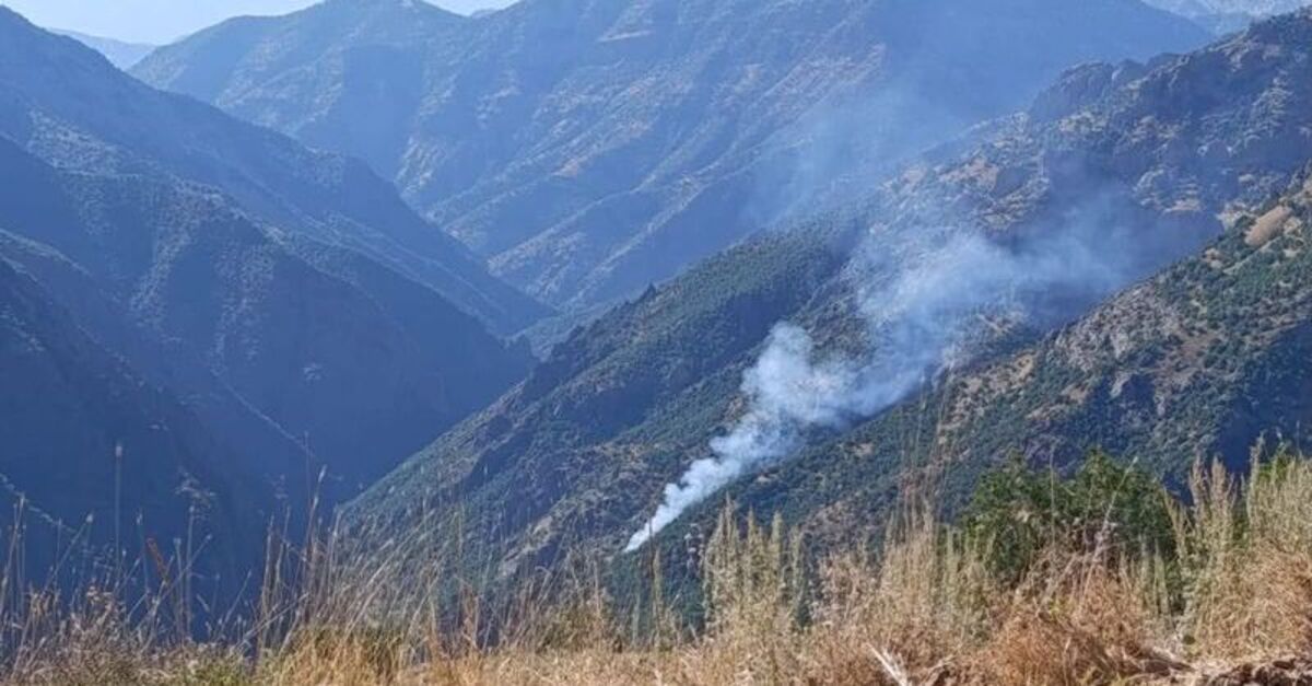 Ayrıntılar Netleşti: Tunceli Munzur Vadisi'nde yangın (Detaylar) - Son Dakika Bilgileri