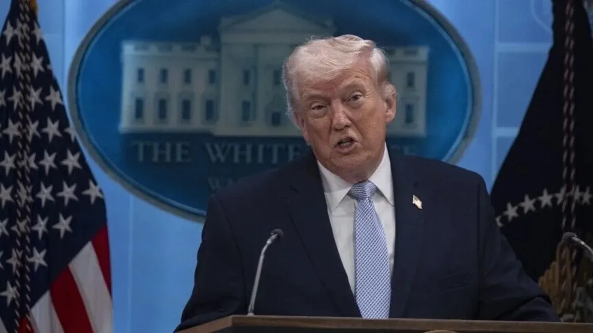 Sıcak Gündem: Son Gelişme: Trump'tan İran açıklaması: İkiyüzlü davranıyorlar: İşte Ayrıntılar | İşte Tüm Ayrın
