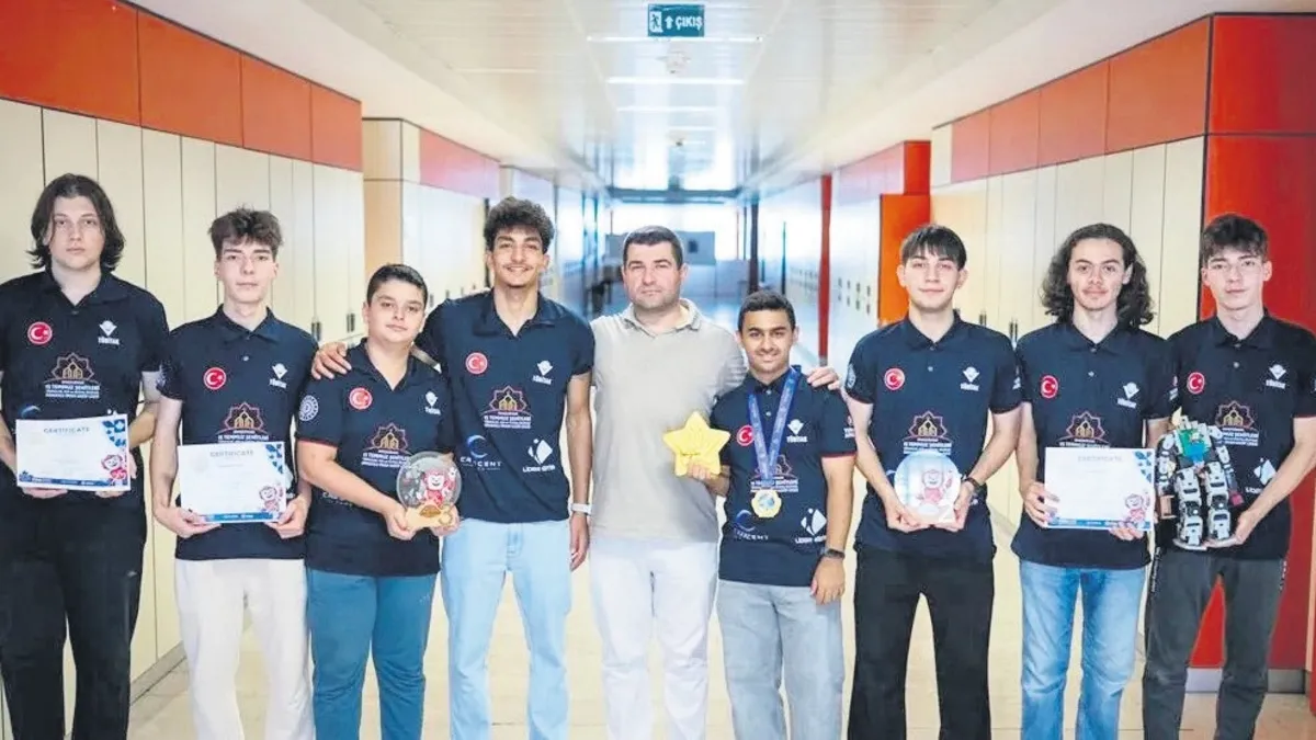 Ayrıntılar Netleşti: İmam hatipli mucitlerden 'robotik'te tarihi başarı ve Son Gelişmeler