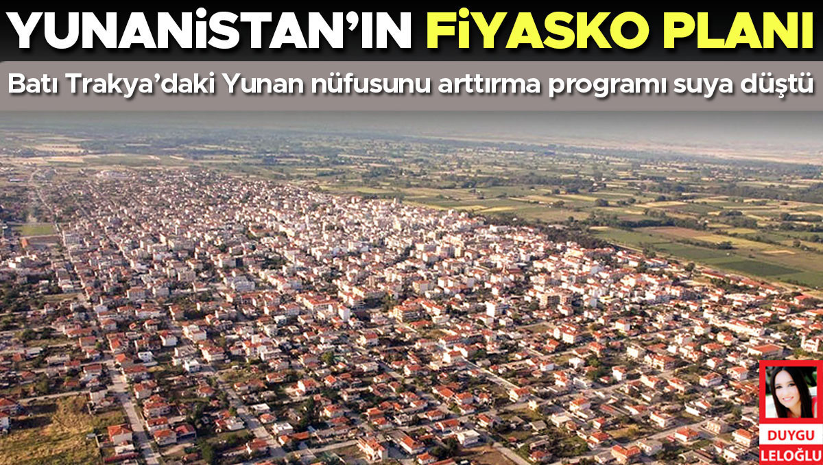 Kritik Açıklama: Son Gelişme: Atina’nın Türk sınırında yerleşim fiyaskosu | İşte Tüm Ayrıntılar