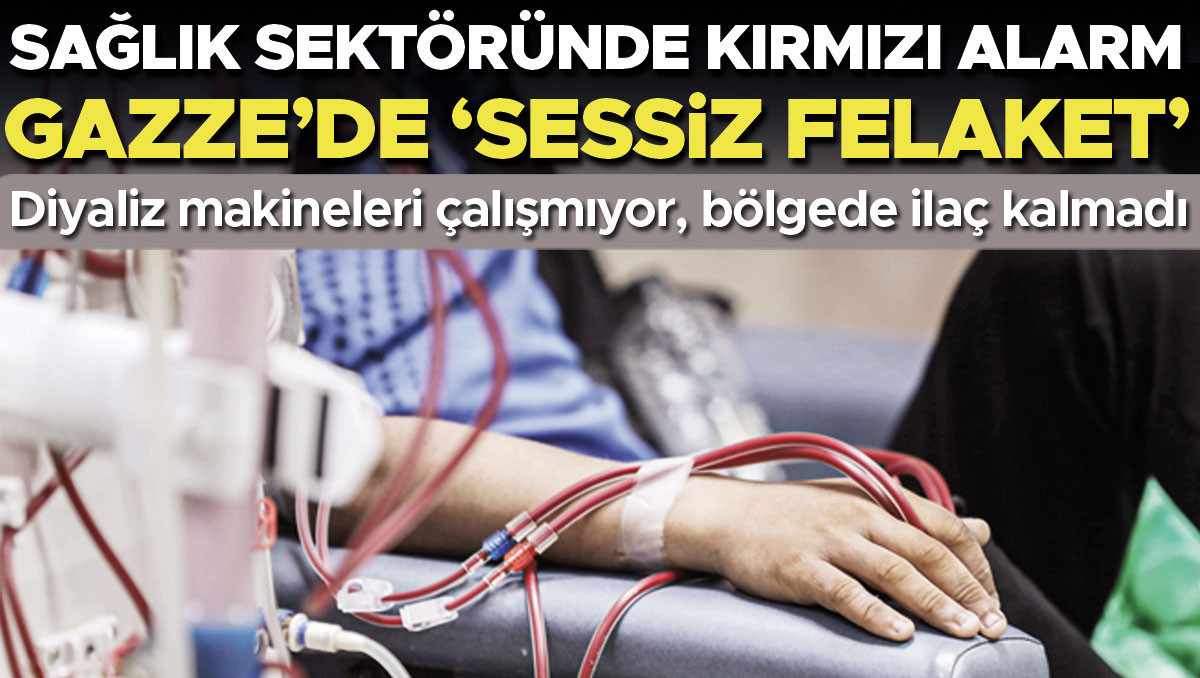 Gündemden Son Bilgiler: Analiz | Sağlık sektöründe kırmızı alarm: Gazze’de ‘sessiz felaket’: İşte Ayrıntılar: