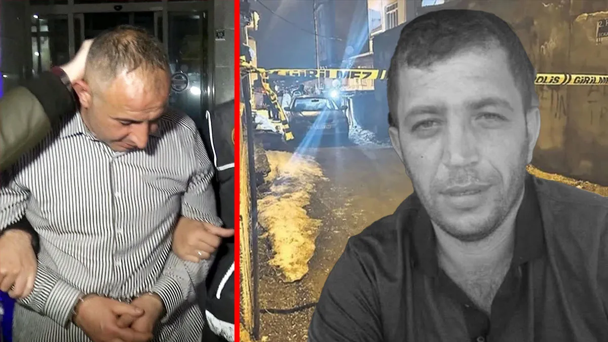 Son Gelişme: Son Gelişme: Bayram iznine çıkıp eniştesini bıçaklayarak vahşice katletti! Caninin savunması kan