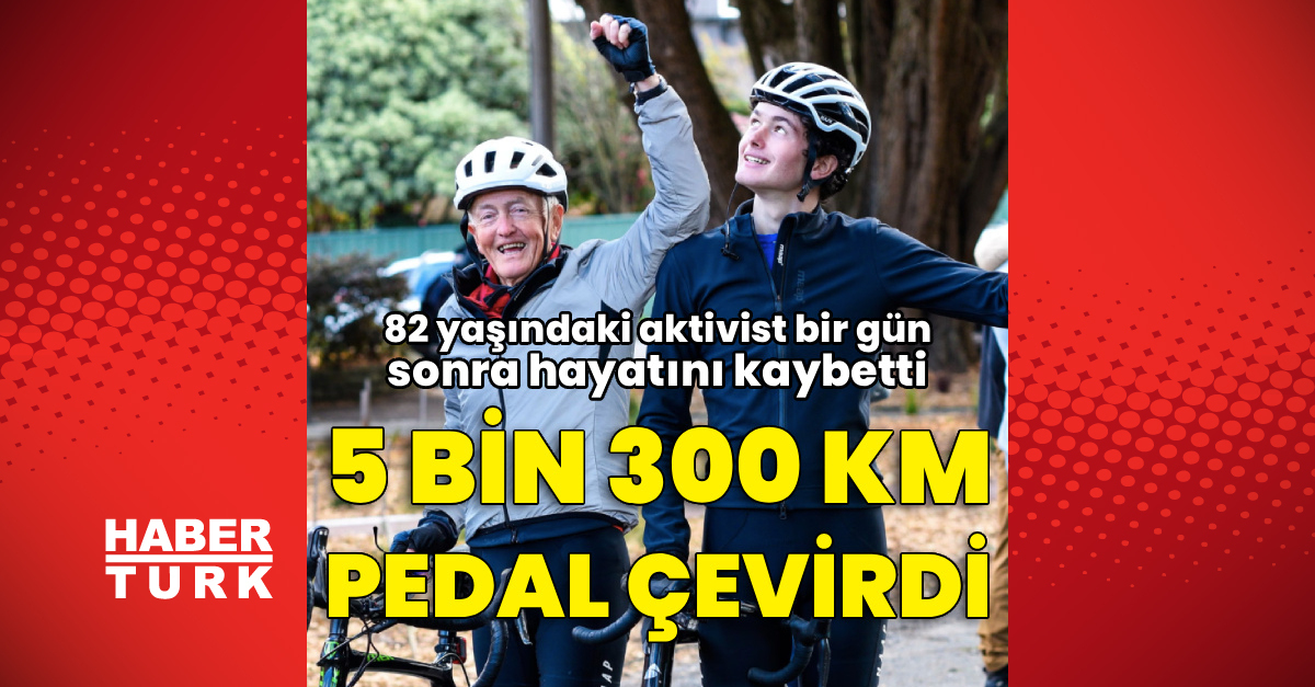 Son Gelişme: Son Gelişme: 82 yaşında bisiklet turunu tamamladı: 1 gün sonra öldü: İşte Ayrıntılar - Son Dakika
