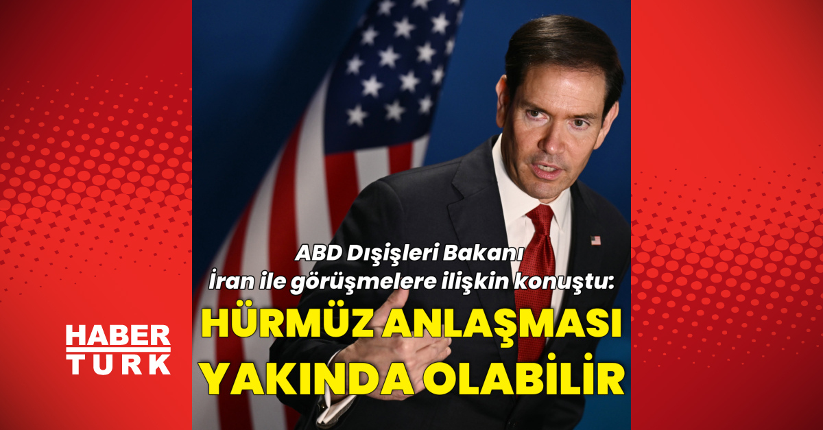 Ayrıntılar Netleşti: Son Gelişme: ABD: İran ile anlaşma umuyoruz (Detaylar)