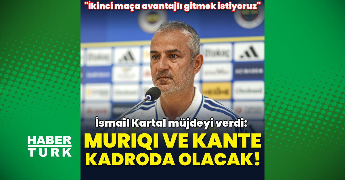 Sıcak Gündem: İsmail Kartal müjdeyi verdi: Kadroda olacaklar!