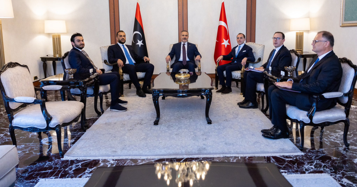 Ayrıntılar Netleşti: Son Gelişme: Bakan Fidan, Libyalı yetkililerle görüştü - Son Dakika Bilgileri
