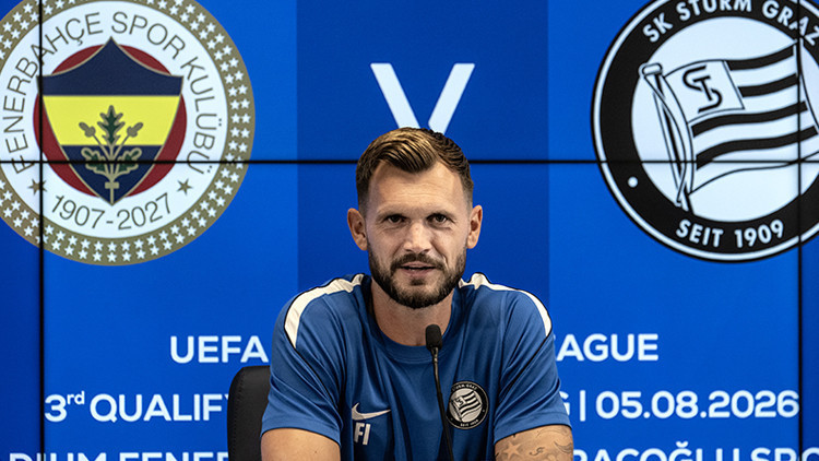 Ayrıntılar Netleşti: Sturm Graz teknik direktörü Fabio Ingolitsch: 'Fenerbahçe karşısında favori olmadığımızı